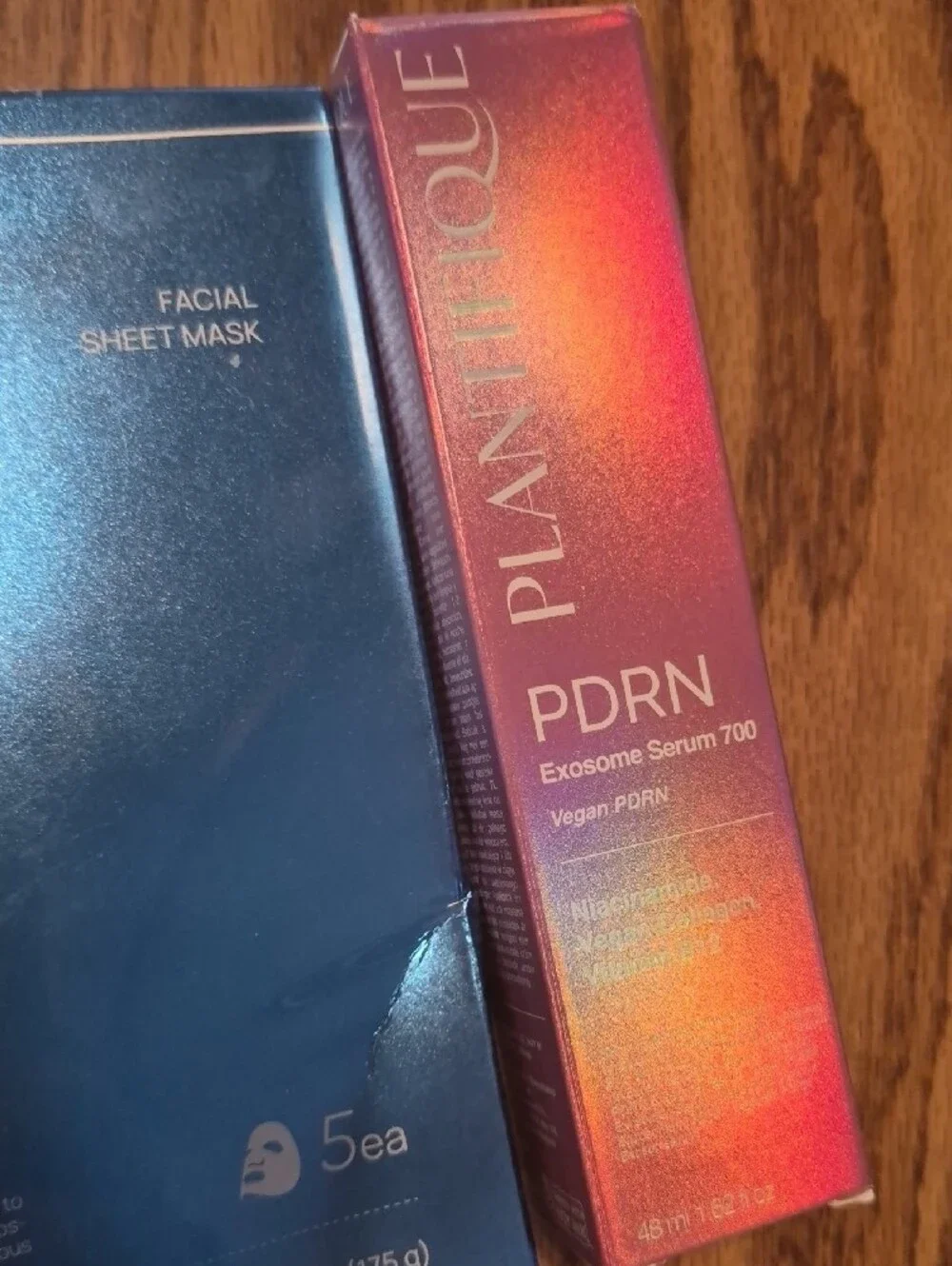 Real Deep Hyaluronic Acid Anti-Wrinkle Mask Bundlr Nwt